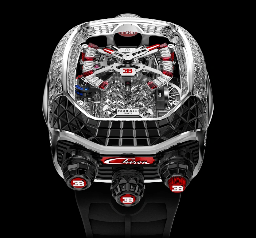Jacob & Co.,Bugatti Chiron ,BU800,BU800.30.AA.UC.A