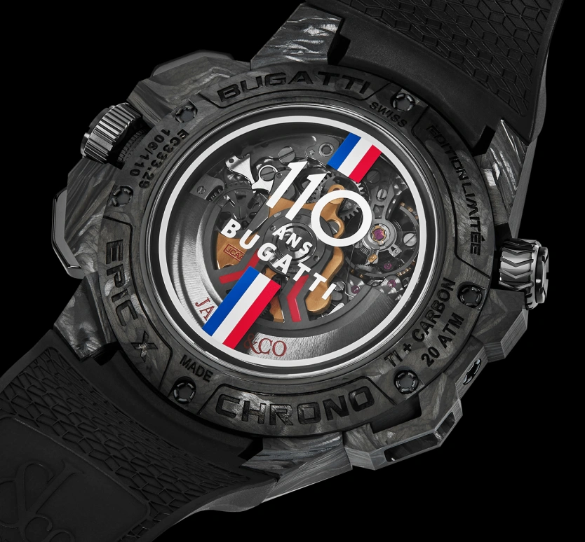 Jacob & Co.,EPIC ,Forged Carbon,Titanium,Carbon,48hours,In-house Caliber,EC333,EC333.29.AA.AA.A