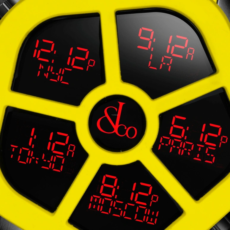 Jacob & Co.,Ghost ,Stainless Steel,Quartz,In-house Caliber,GH100,GH100.11.NS.PC.ANH4D