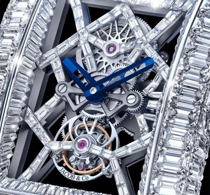 Jacob & Co.,Billionaire 54x43mm,54x43mm,Gold,White Gold,Silver,Skeleton,Handwound,Tourbillon,72hours,Khaled Mohamed Khaled,Officer Ricky,Rick Ross,DJ Khaled,Renzel,Rozay,BL115,BL115.30.BD.AA.A30BD