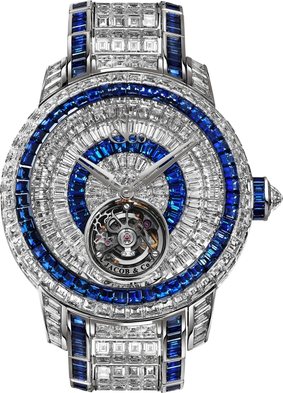 Jacob & Co. Caviar Tourbillon CV300.30.BD.UA.A30BA