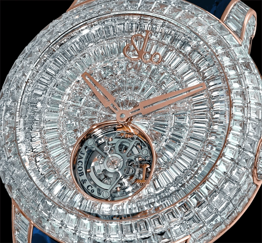 Jacob & Co.,Caviar Tourbillon ,CV201,CV201.40.BD.BD.B
