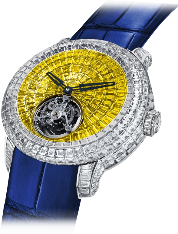 Jacob & Co. Caviar Tourbillon CV201.30.BD.BY.A