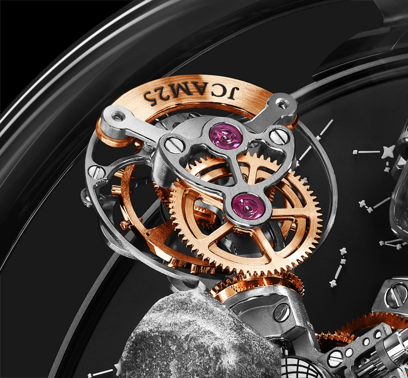 Jacob & Co.,Astronomia 47mm,47mm,Black Gold,Gold,Handwound,60hours,In-house Caliber,AT112,AT112.31.AA.AA.A