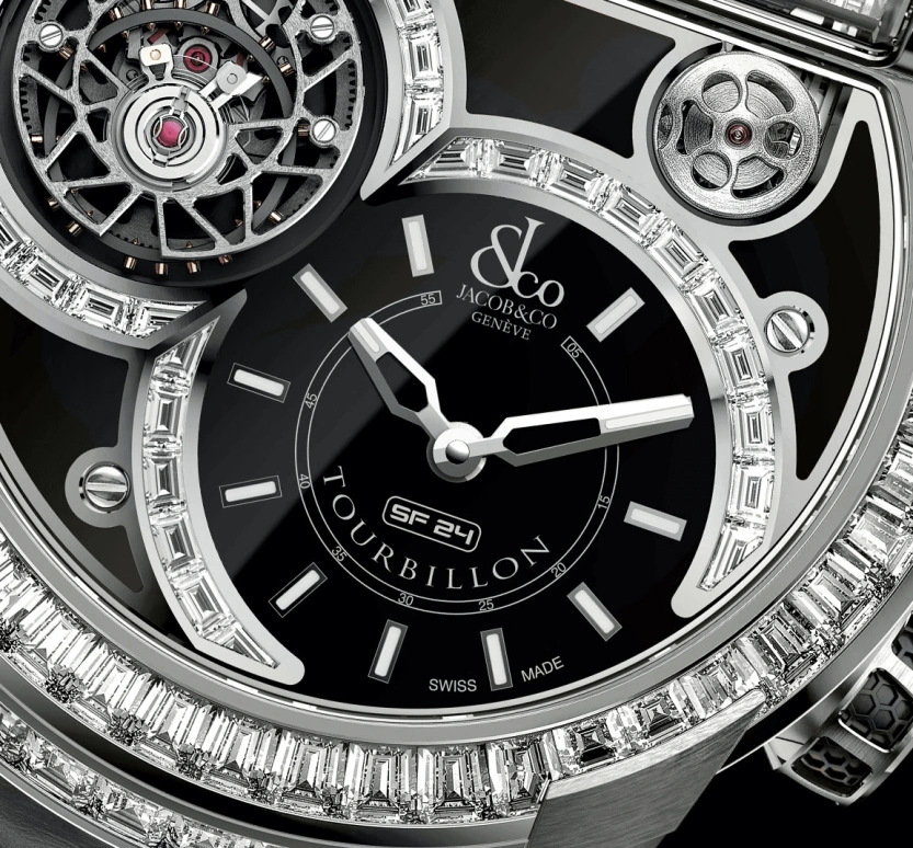 Jacob & Co.,EPIC 45mm,45mm,48hours,In-house Caliber,ES802,ES802.30.BD.BD.A