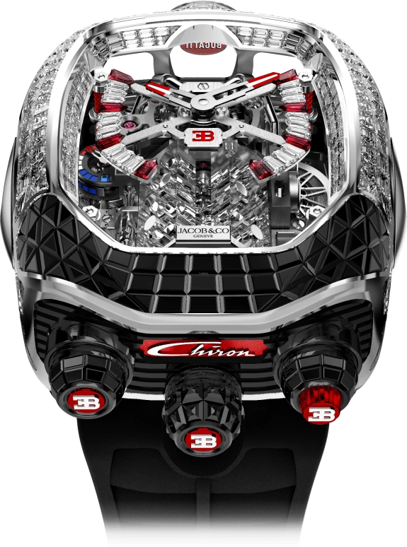 Jacob & Co. Bugatti Chiron BU800.30.AA.UC.A