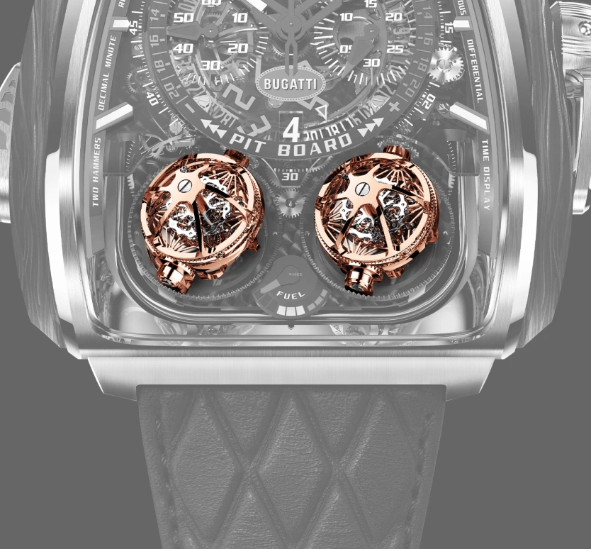 Jacob & Co.,Twin Turbo Furious ,Forged Carbon,Rose Gold,Carbon,Gold,Handwound,50hours,In-house Caliber,TT200,TT200.40.AB.AB.A