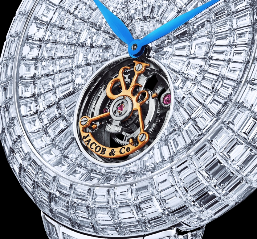 Jacob & Co.,Brilliant ,Gold,White Gold,Handwound,100hours,In-house Caliber,BT543,BT543.30.BD.BD.B30BA