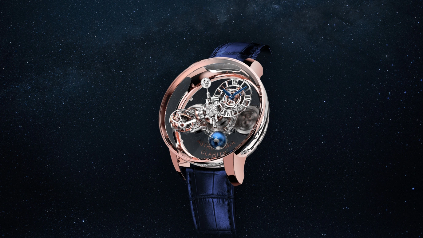 Jacob & Co.,Astronomia 50mm,50mm,Rose Gold,Gold,Handwound,60hours,In-house Caliber,AT120,AT120.40.AD.SD.A