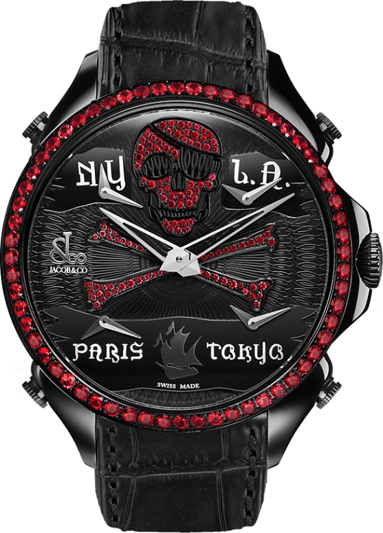 Jacob & Co. The Five Time Zone PZ500.11.VO.NU.A