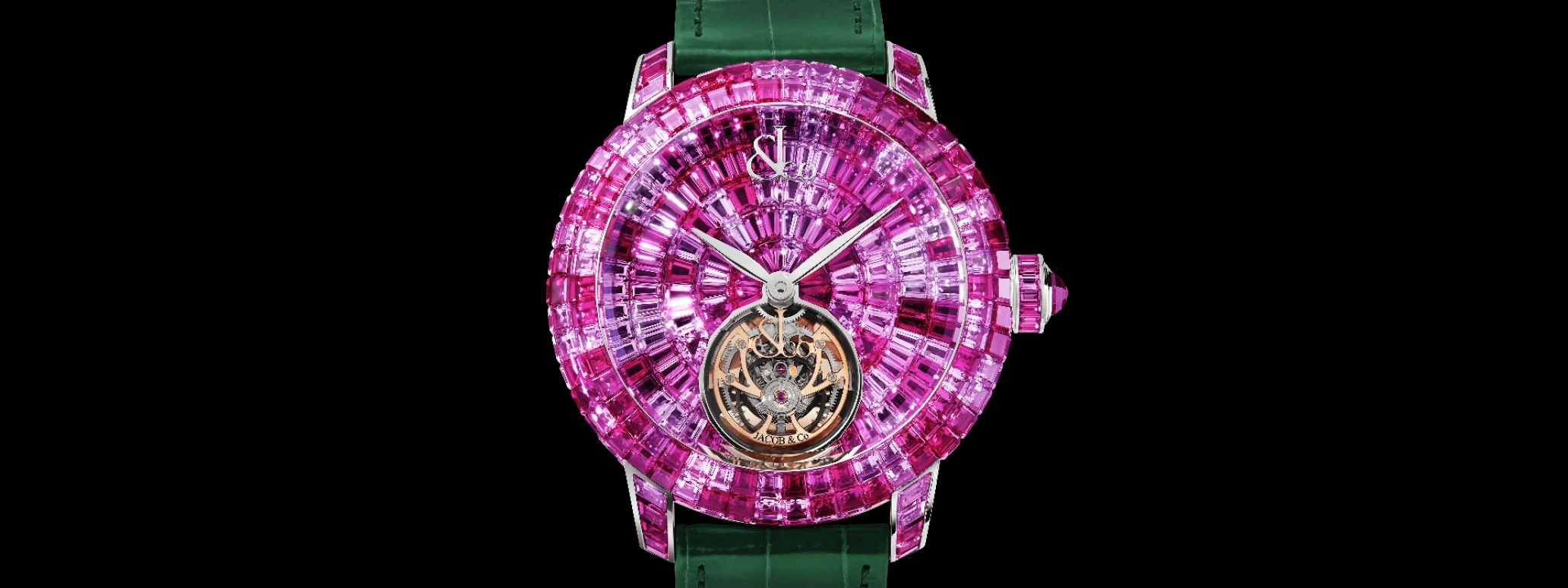 Jacob & Co.,Caviar Tourbillon ,CV210,CV210.30.AA.UB.A