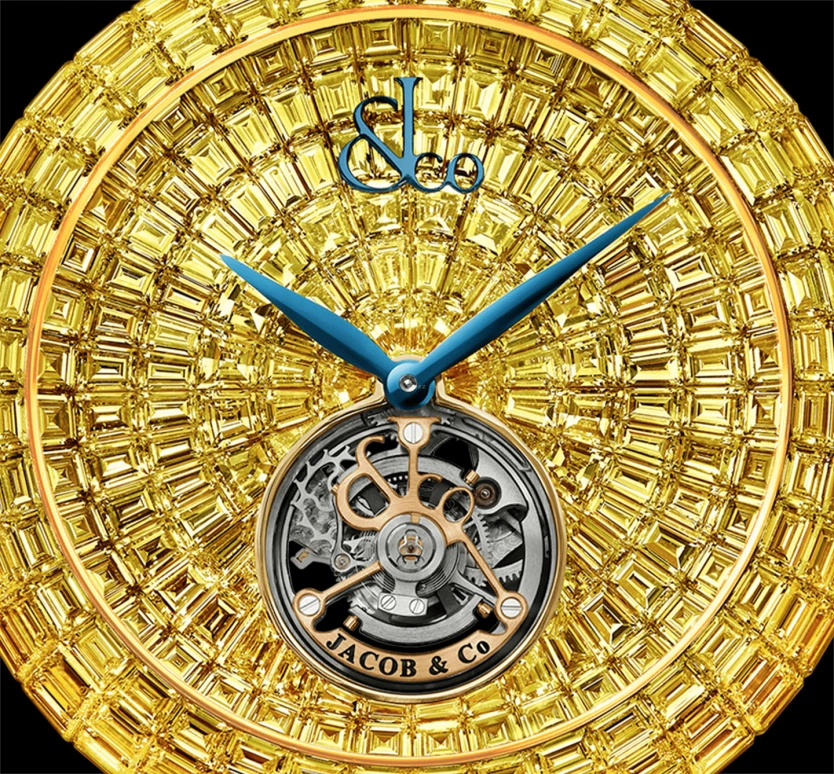 Jacob & Co.,Brilliant ,Yellow Gold,Gold,BT543,BT543.50.YD.UA.B