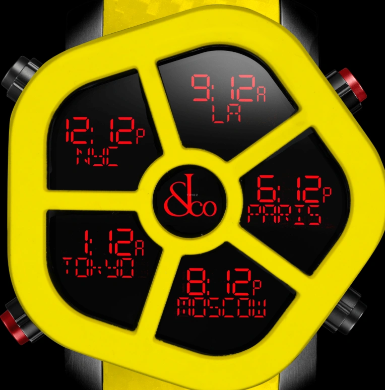 Jacob & Co.,Ghost ,Stainless Steel,Quartz,In-house Caliber,GH100,GH100.11.NS.PC.ANH4D