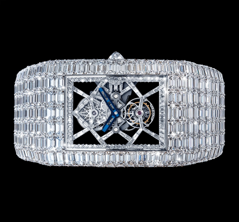 Jacob & Co.,Billionaire 54x43mm,54x43mm,Gold,White Gold,Silver,Skeleton,Handwound,Tourbillon,72hours,Khaled Mohamed Khaled,Officer Ricky,Rick Ross,DJ Khaled,Renzel,Rozay,BL115,BL115.30.BD.AA.A30BD