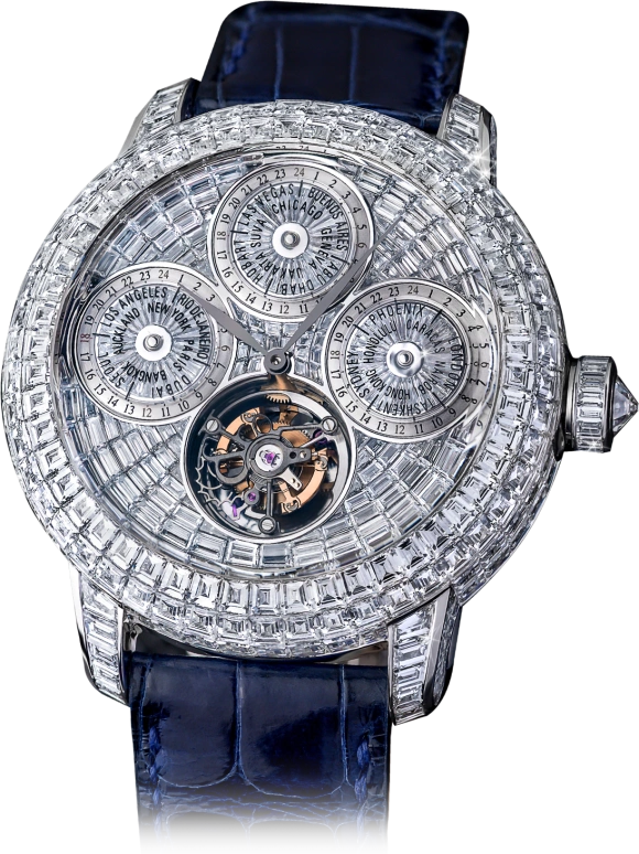 Jacob & Co. Caviar Tourbillon R.BWG - 90609913