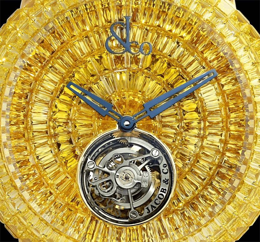 Jacob & Co.,Caviar Tourbillon ,CV201,CV201.50.BY.BY.A