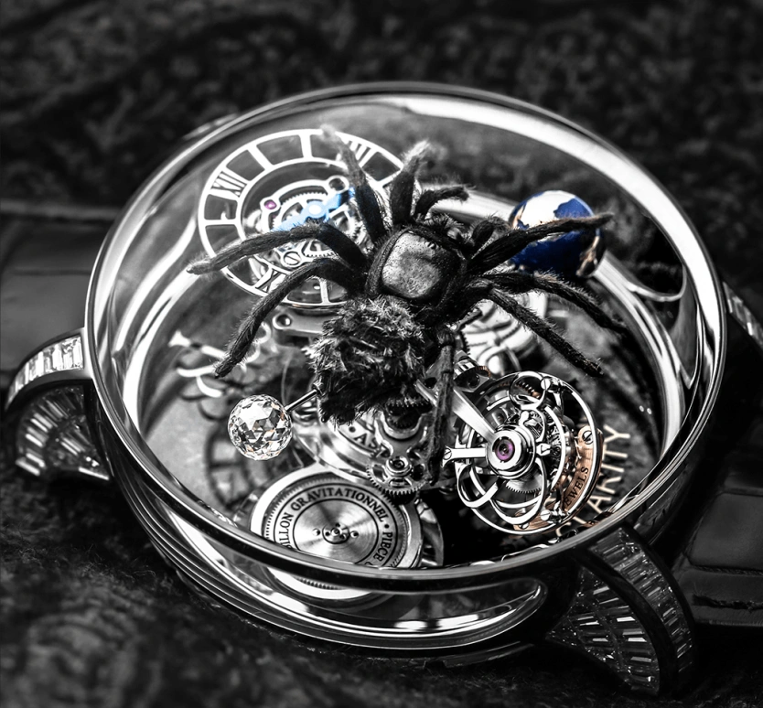 Jacob & Co.,Astronomia ,Gold,White Gold,Handwound,60hours,In-house Caliber,AT820,AT820.30.SP.SD.B