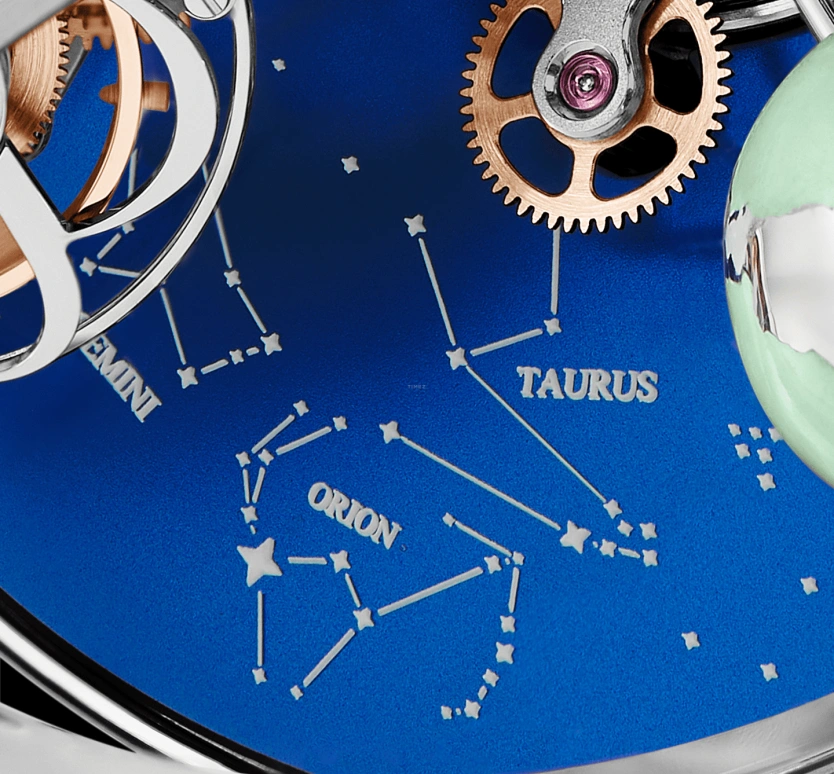 Jacob & Co.,Astronomia 47mm,47mm,Gold,White Gold,Handwound,60hours,In-house Caliber,AT112,AT112.30.AA.AA.A