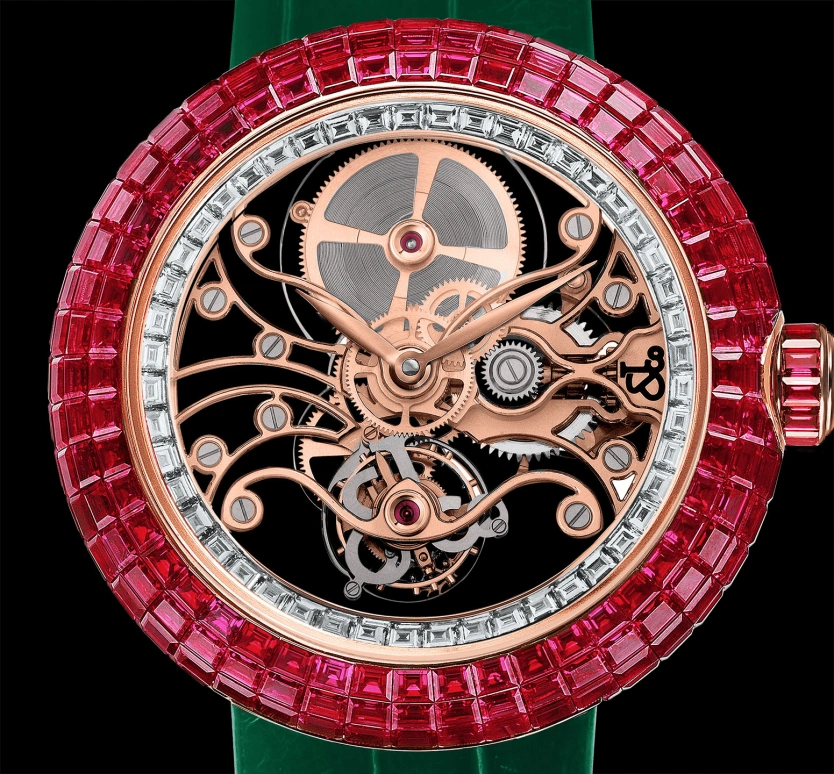 Jacob & Co.,Brilliant ,BT542,BT542.40.BR.RB.A