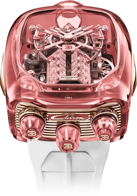 Jacob & Co. Bugatti Chiron BU210.80.AT.UA.ABRUA