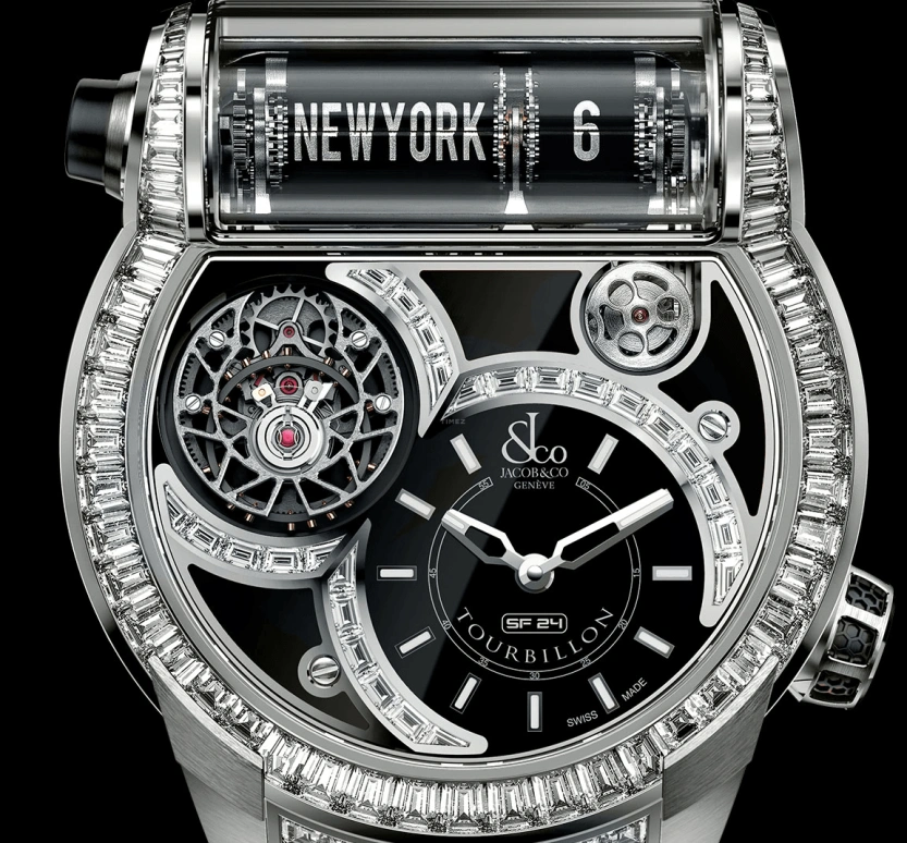 Jacob & Co.,EPIC 45mm,45mm,48hours,In-house Caliber,ES802,ES802.30.BD.BD.A