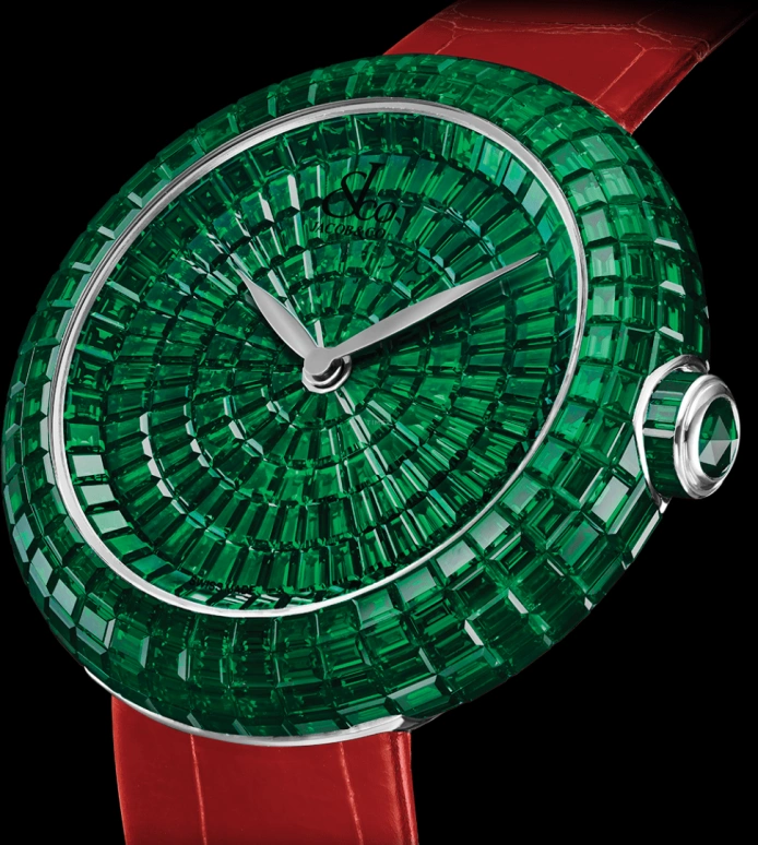 Jacob & Co.,Brilliant 187mm,187mm,Sapphire,Emerald,BQ532,BQ532.30.BE.BE.A