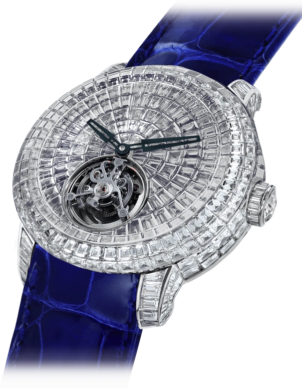 Jacob & Co. Caviar Tourbillon CV201.30.BD.BD.A