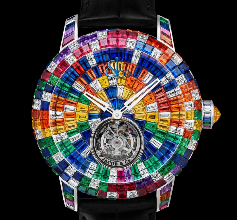 Jacob & Co.,Caviar Tourbillon ,CV201,CV201.30.AA.UA.A