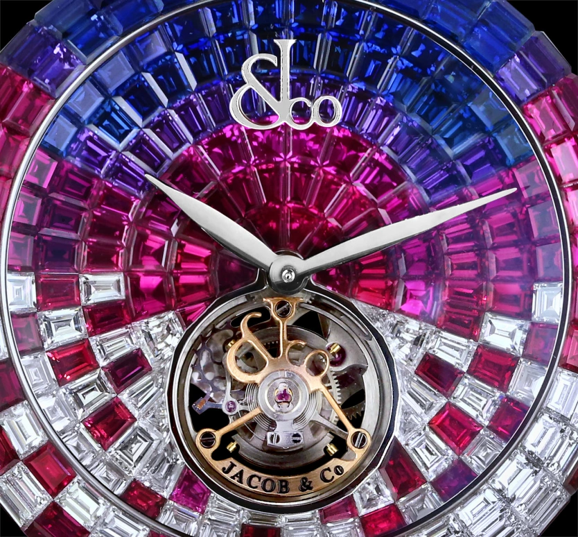 Jacob & Co.,Brilliant ,Gold,White Gold,Handwound,In-house Caliber,BT543,BT543.30.SX.UC.B
