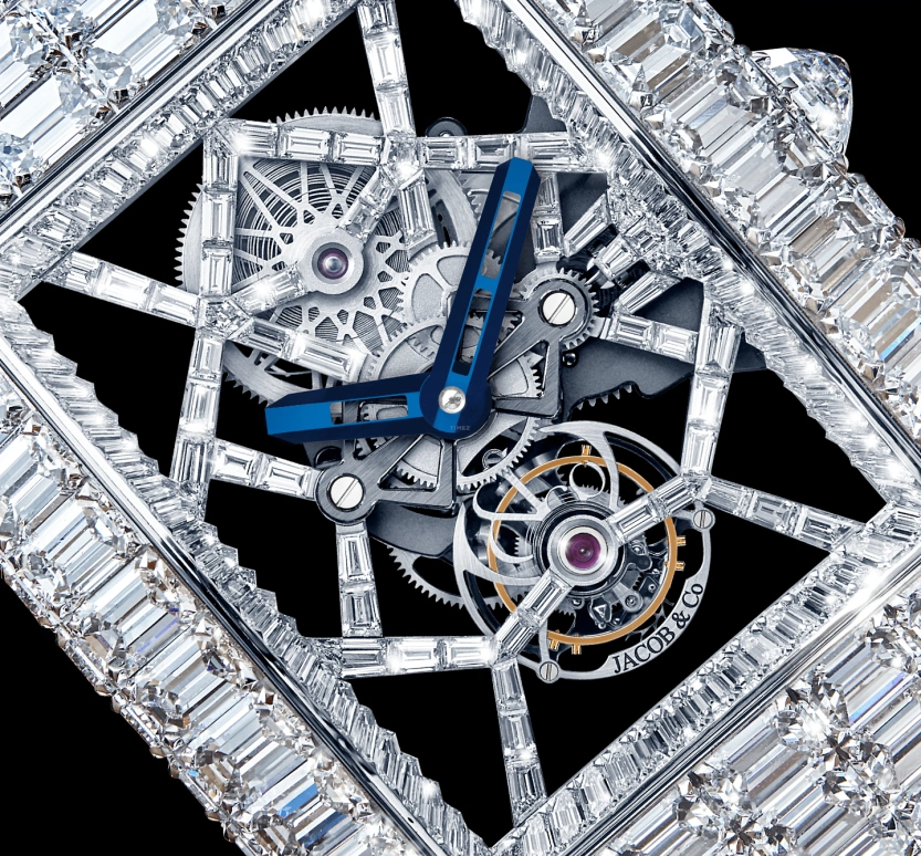 Jacob & Co.,Billionaire 54x43mm,54x43mm,Gold,White Gold,Silver,Skeleton,Handwound,Tourbillon,72hours,Khaled Mohamed Khaled,Officer Ricky,Rick Ross,DJ Khaled,Renzel,Rozay,BL115,BL115.30.BD.AA.A30BD
