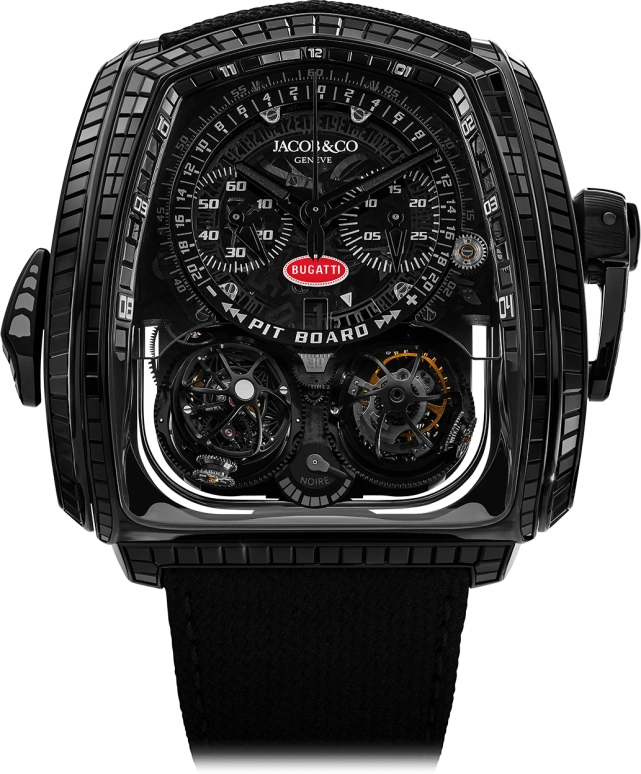 Jacob & Co. Twin Turbo Furious TT800.31.AA.UA.A