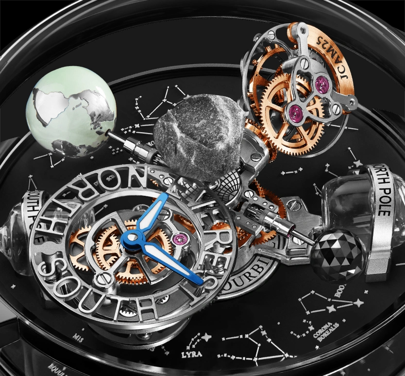 Jacob & Co.,Astronomia 47mm,47mm,Black Gold,Gold,Handwound,60hours,In-house Caliber,AT112,AT112.31.AA.AA.A