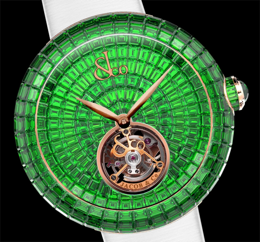 Jacob & Co.,Brilliant ,Yellow Gold,Gold,Handwound,100hours,In-house Caliber,BT543,BT543.40.BZ.BZ.B