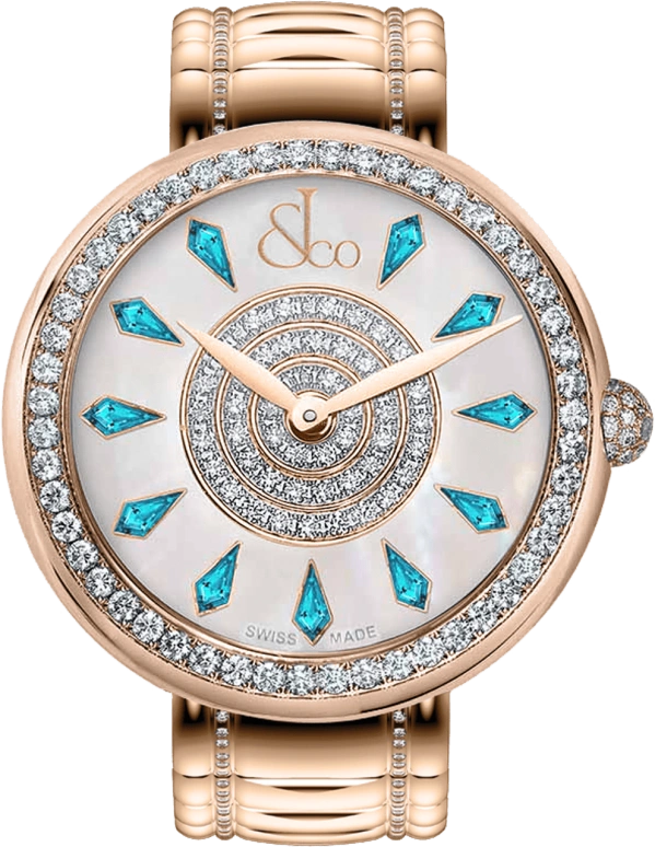 Jacob & Co. Brilliant BQ030.40.RO.KG.A40RA