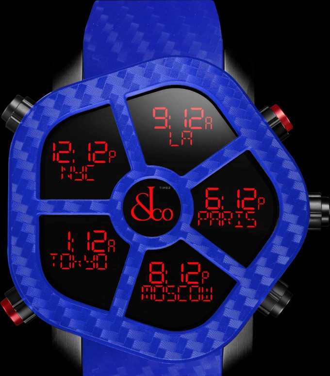 Jacob & Co.,Ghost ,Stainless Steel,Quartz,In-house Caliber,GH100,GH100.11.NS.PC.ANE4D