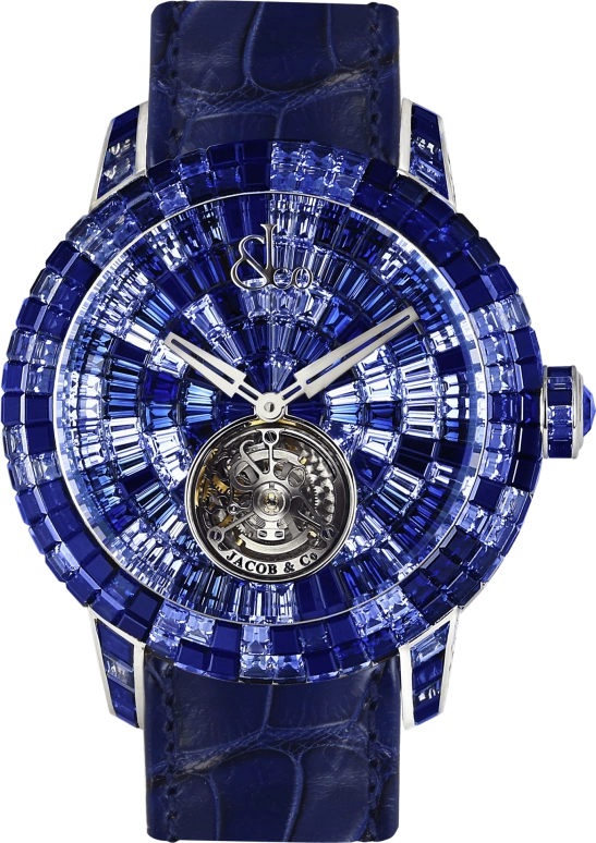 Jacob & Co. Caviar Tourbillon CV201.30.CB.CB.A
