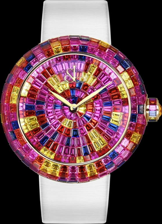 Jacob & Co.,Brilliant 44mm,44mm,Rose Gold,Gold,BA534,BA534.40.HX.UA.A