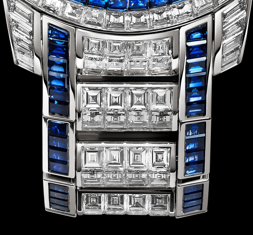 Jacob & Co.,Caviar Tourbillon ,Sapphire,Gold,White Gold,Handwound,100hours,In-house Caliber,CV300,CV300.30.BD.UA.A30BA