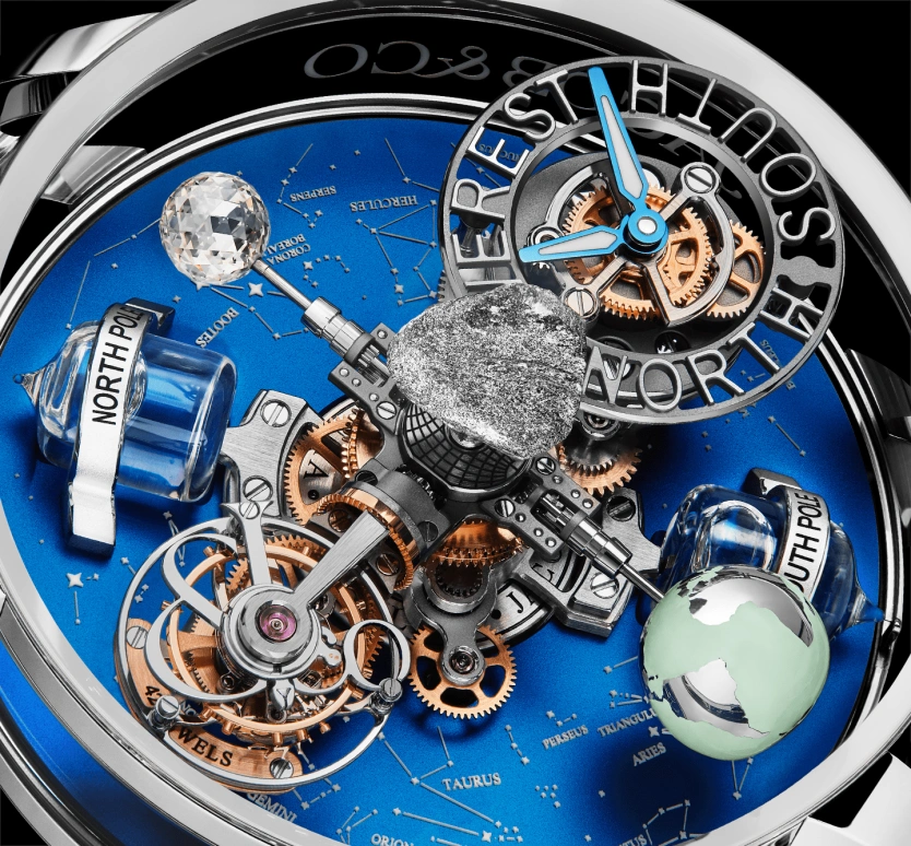 Jacob & Co.,Astronomia 47mm,47mm,Gold,White Gold,Handwound,60hours,In-house Caliber,AT112,AT112.30.AA.AA.A