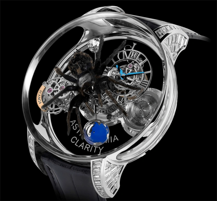 Jacob & Co.,Astronomia ,Gold,White Gold,Handwound,60hours,In-house Caliber,AT820,AT820.30.SP.SD.B