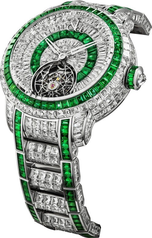 Jacob & Co. Caviar Tourbillon CV210.30.AC.AA.A30BA