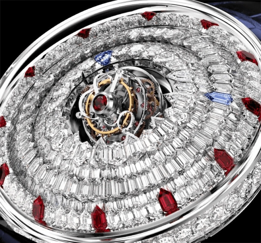 Jacob & Co.,the Mystery ,Gold,White Gold,Handwound,60hours,In-house Caliber,SN800,SN800.30.BD.AC.A