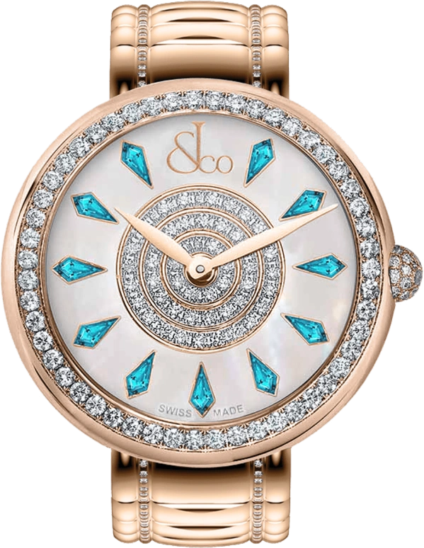 Jacob & Co. Brilliant BQ020.40.RO.KG.A40RA