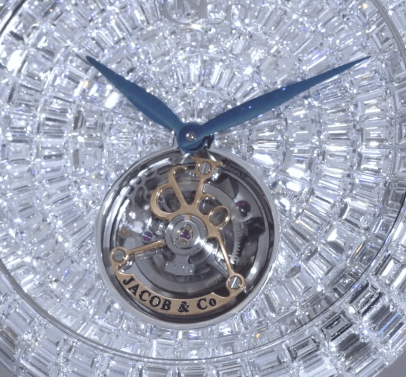 Jacob & Co.,Brilliant ,Gold,White Gold,Handwound,100hours,In-house Caliber,BT543,BT543.30.BD.BD.B