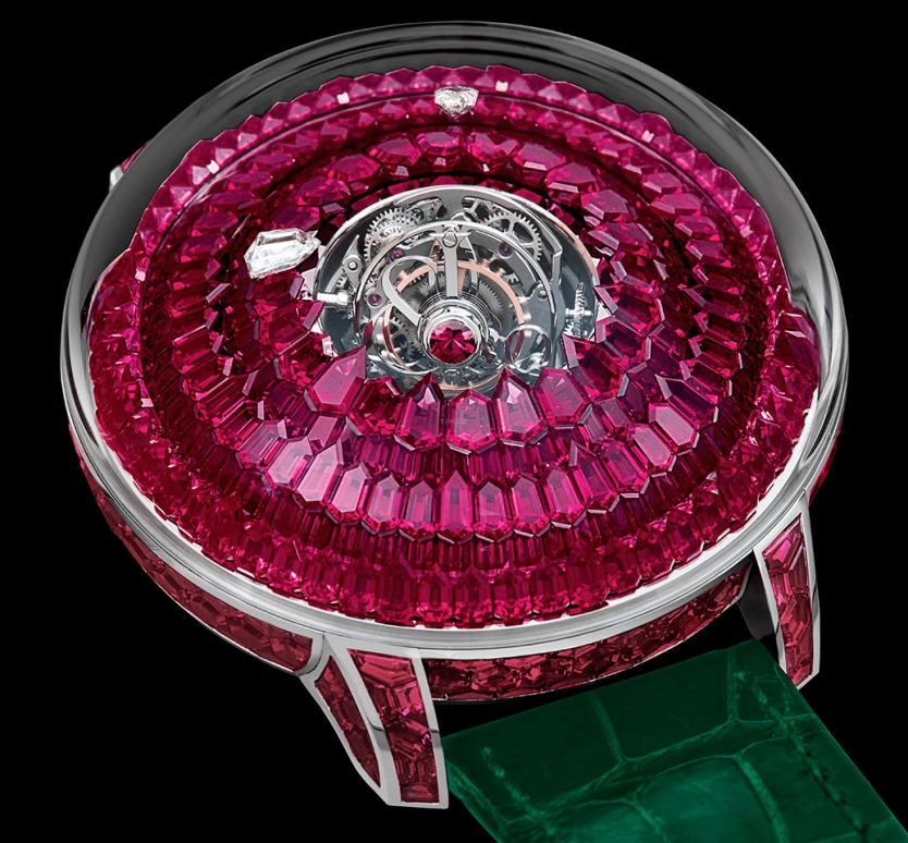 Jacob & Co.,the Mystery ,Gold,White Gold,Handwound,60hours,In-house Caliber,SN800,SN800.30.BR.UA.A