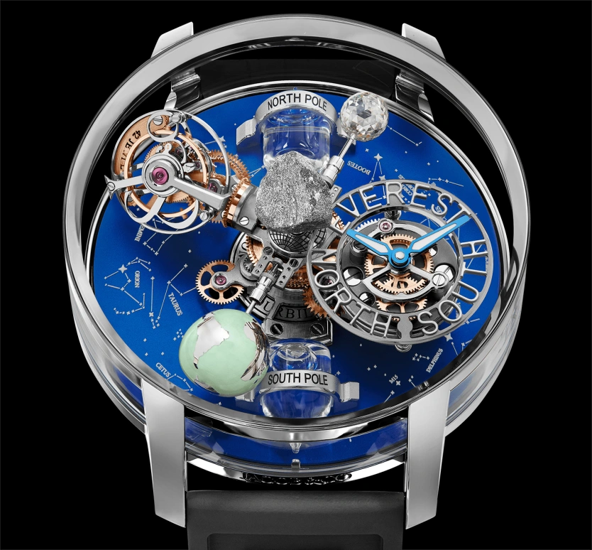 Jacob & Co.,Astronomia 47mm,47mm,Gold,White Gold,Handwound,60hours,In-house Caliber,AT112,AT112.30.AA.AA.A