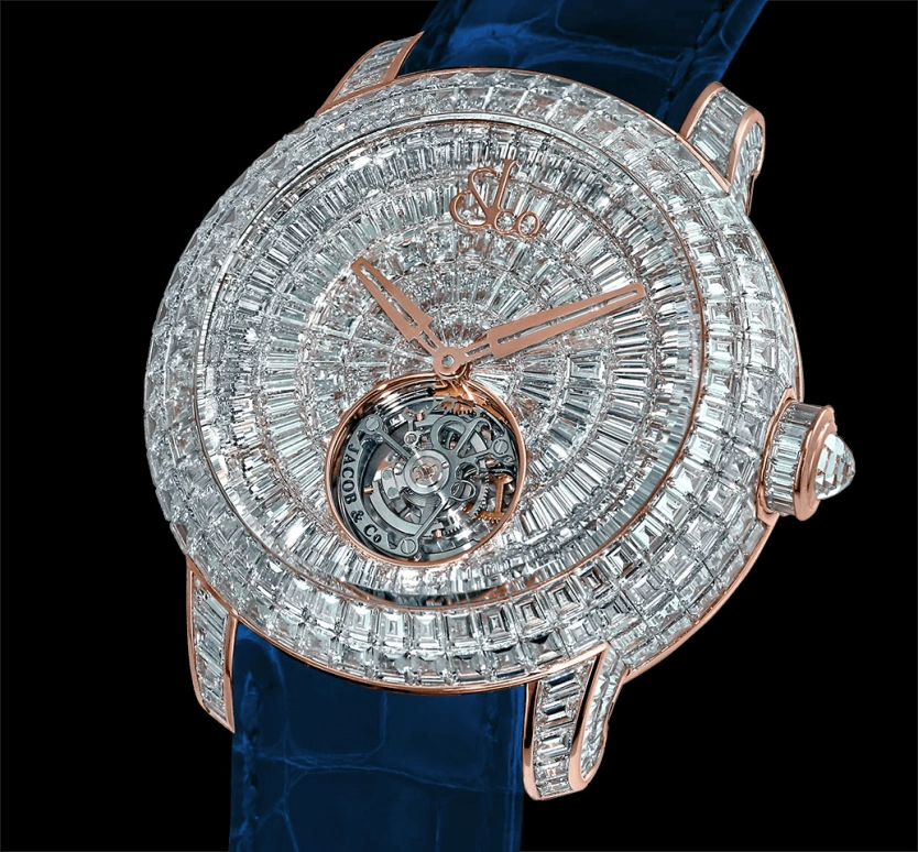 Jacob & Co.,Caviar Tourbillon ,CV201,CV201.40.BD.BD.B
