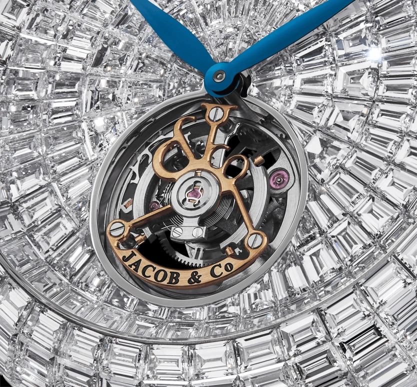 Jacob & Co.,Brilliant ,Gold,White Gold,Handwound,100hours,In-house Caliber,BT543,BT543.30.BD.BD.B