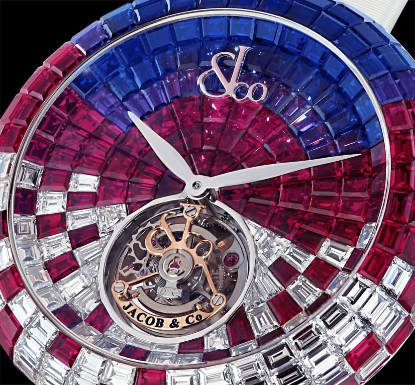 Jacob & Co.,Brilliant ,Gold,White Gold,Handwound,In-house Caliber,BT543,BT543.30.SX.UC.B