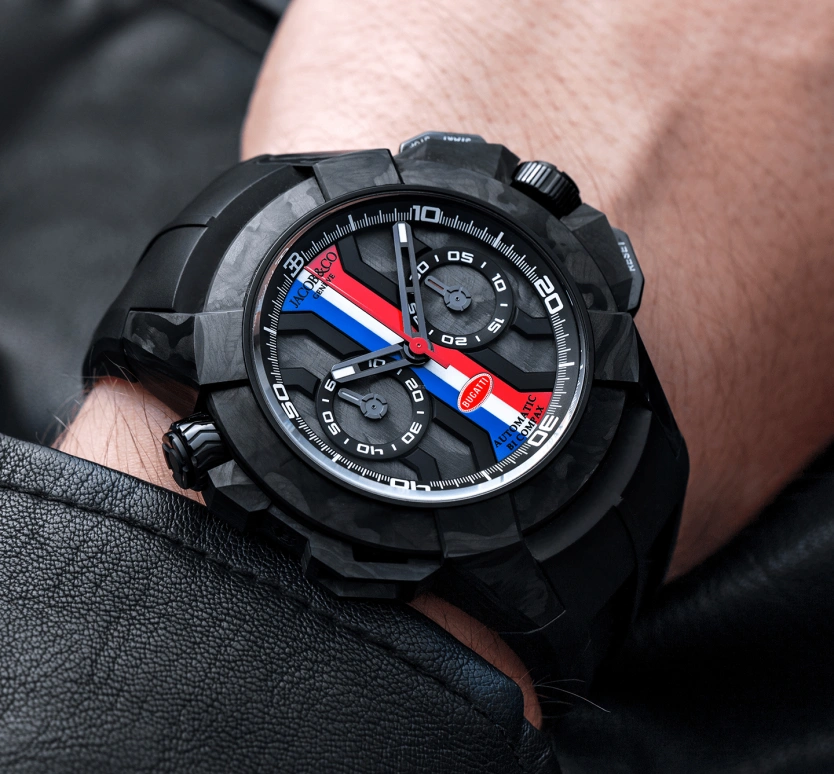 Jacob & Co.,EPIC ,Forged Carbon,Titanium,Carbon,48hours,In-house Caliber,EC333,EC333.29.AA.AA.A